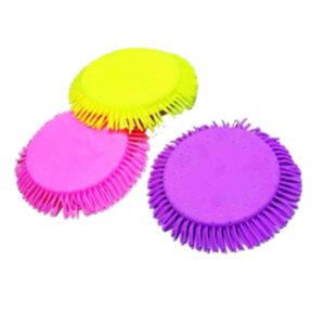 Frisbee de silicona 12cm de diametro
