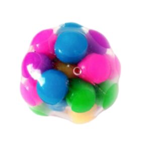 Squishy con pelotitas de colores