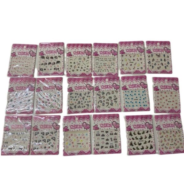 Sticker para uñas