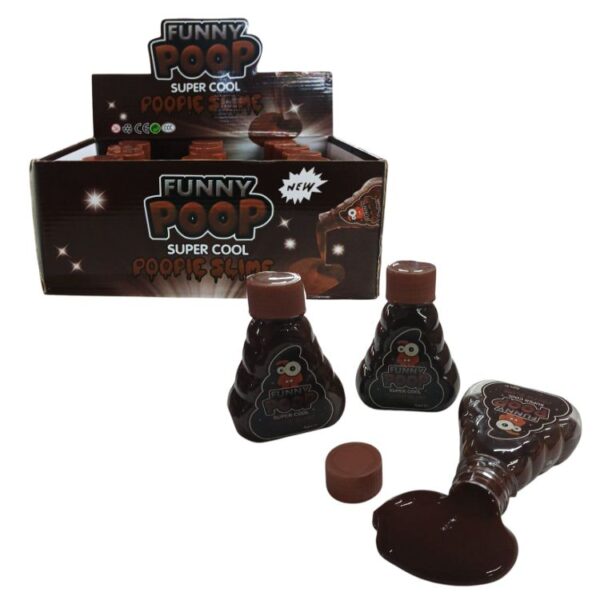 Slime Poop en frasco