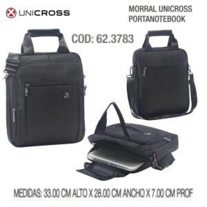 Morral Unicross portanotebook 831