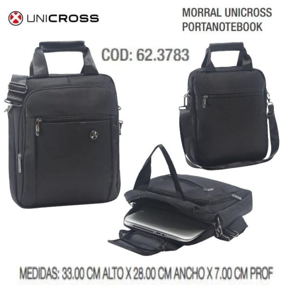 Morral Unicross portanotebook 831