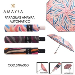 Paraguas Amayra automatico corto 506