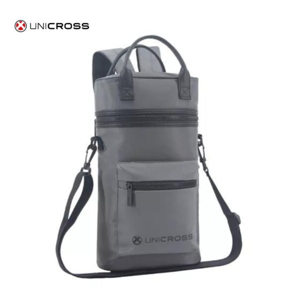Mochila matera Unicross Gris