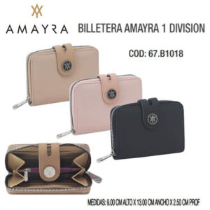 Biletera 1 division Amayra 189
