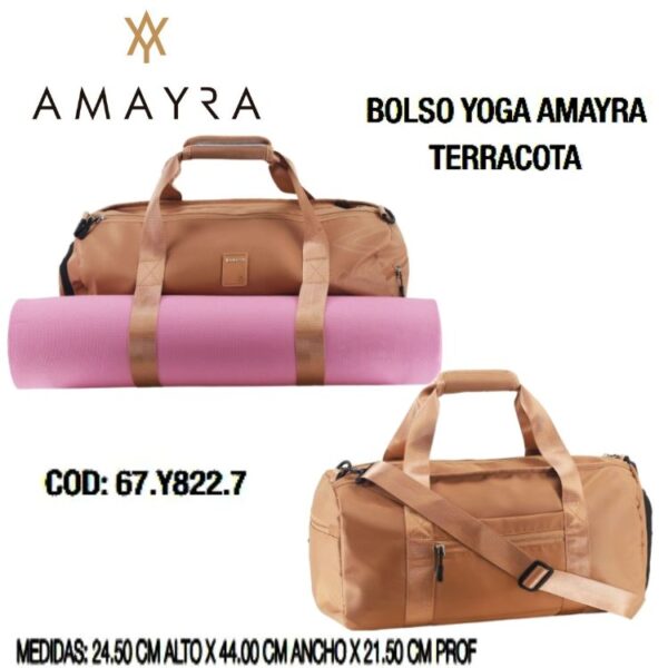 Bolso yoga 278 Terracota