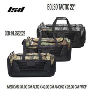 Bolso deportivo Tactic 22.