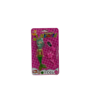Sirena 15cm con accesorios.Blister:12x20cm