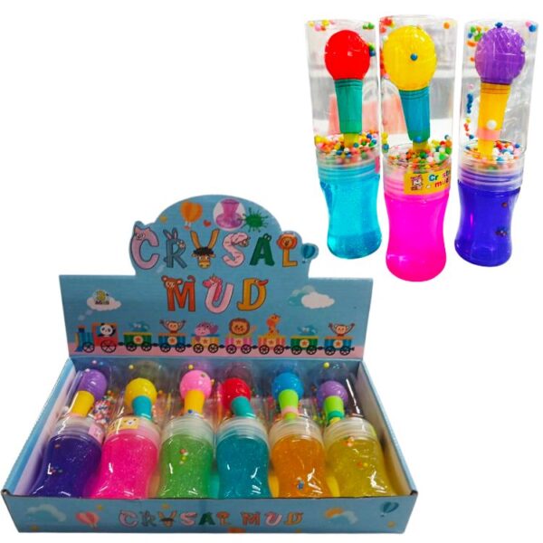 Slime con microfono y foam 19cm