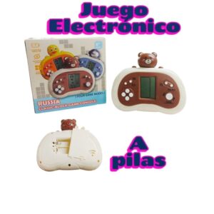 Juego electronico retro a pilas 137