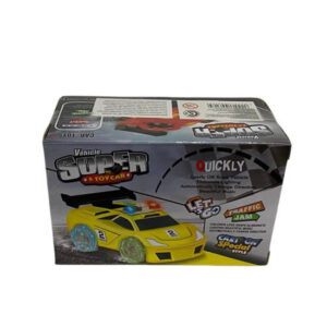 Auto luz,sonido y sistema bump´n go,13cm