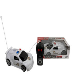Auto radio control 2 funciones 18cm