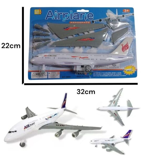 Avion blister 2668