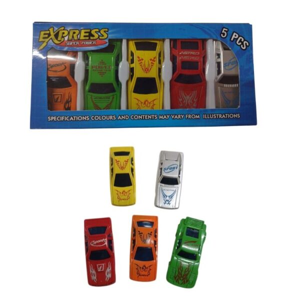 Set de autos x 5 2105