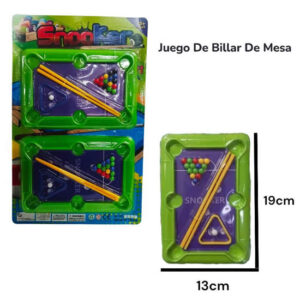 Billar x 2 para mesa 1052