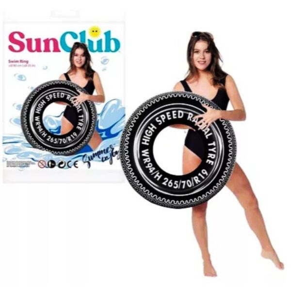 Salvavida 90cm rueda 41087 SunClub