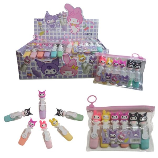 Resaltados melody x 6