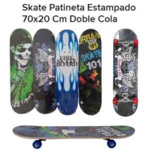Skate 70 x 20cm rb7