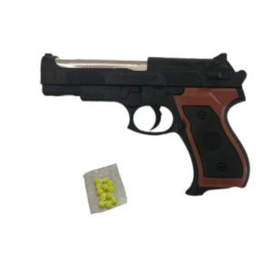 Pistola replica lanza balines