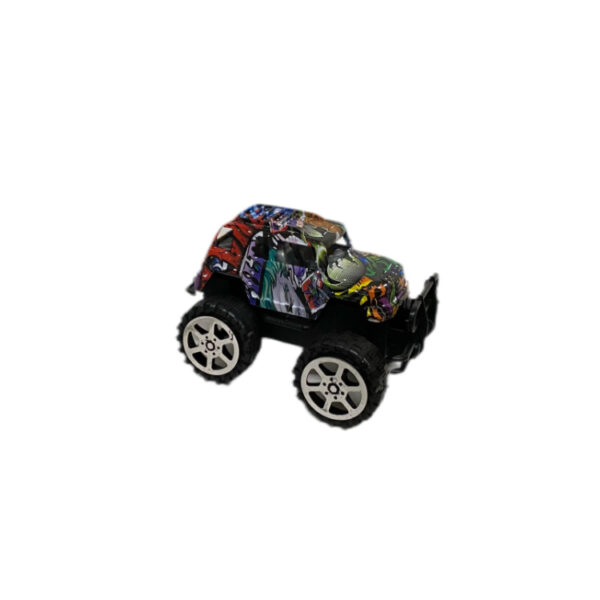 Camioneta bolsa grafiti 14cm