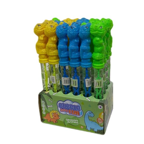 Burbujero 27cm Dinosaurio