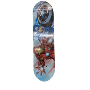 Skate 70cx20cm avengers eje metal hasta 40 kilos