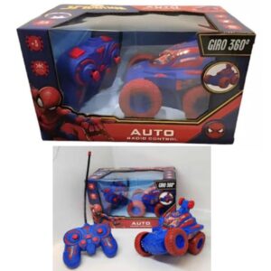 Auto a radio control con giro de 360° Spider 60061