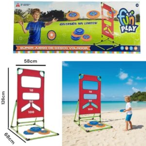 Juego Disco volador 75710. Para jugar en el exterioir