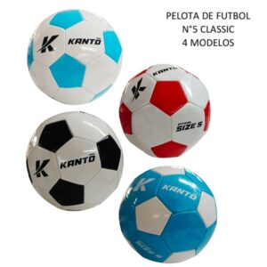 Pelota futbol 5 280gr clasic