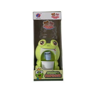 Dispenser de agua rana 18cm x 8cm