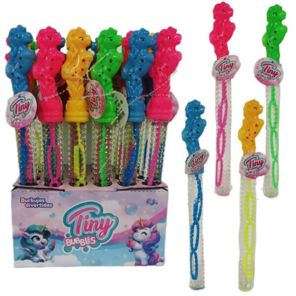 Burbujero 27cm unicornio