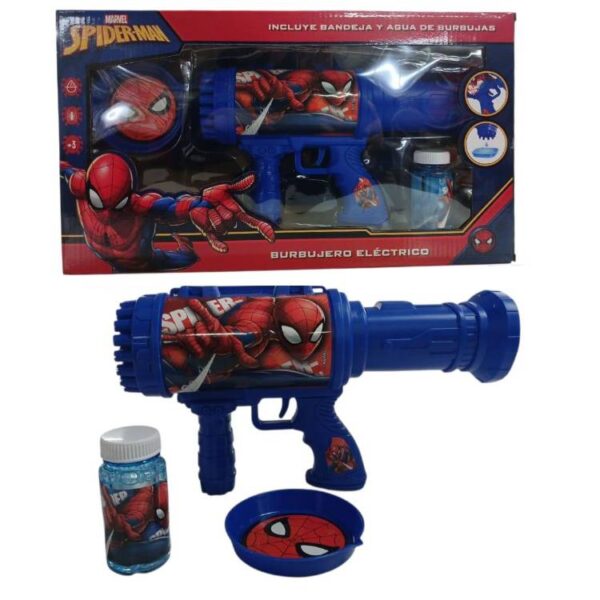 Burbujero electrico Spider. Lleva 4 pilas AA. 76063