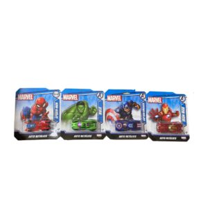 Autos metalico marvel varios modelos