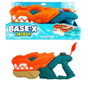 Pistola agua 34cm Dino. Caja 60795