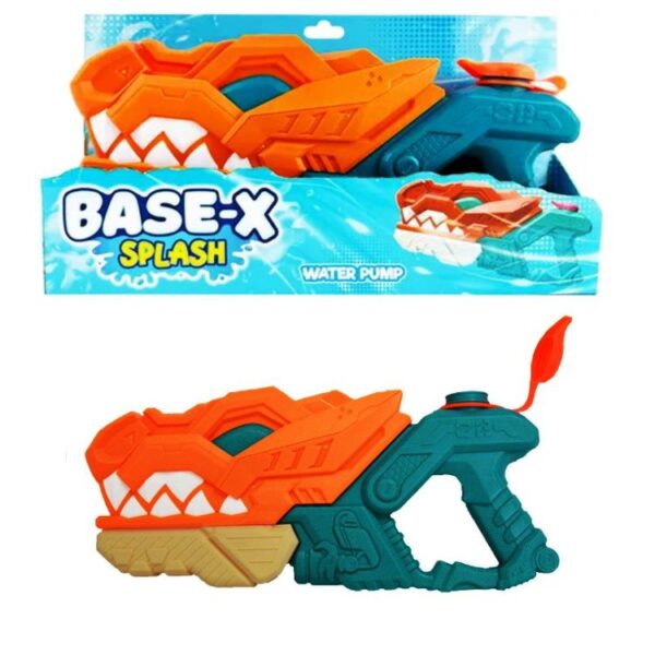 Pistola agua 34cm Dino. Caja 60795