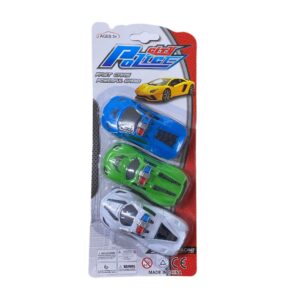 Autos blister x3 policia