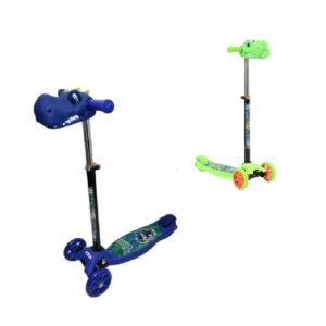 Monopatin cabeza dino. Soporta 35kg