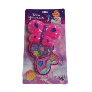 Maquillaje princesas mariposa