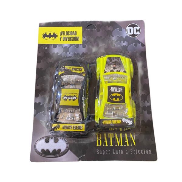 Auto 17cm  x 2 Batman 54700