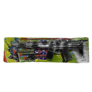 Ametralladora 40 cm lanza dardos.