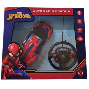 Auto radio control volante spiderman