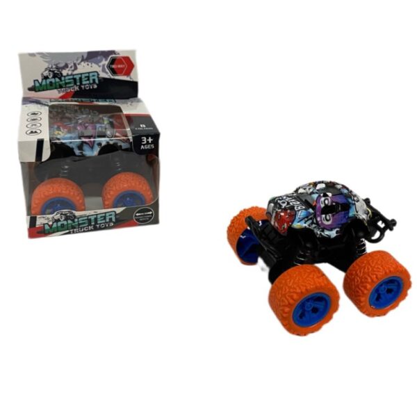 Camioneta monster 10 cm