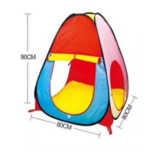 Carpa plegable colores 90×80 cm