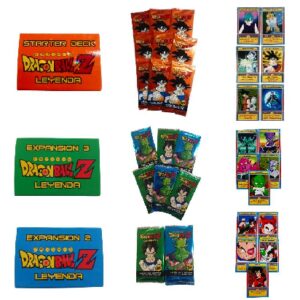 Extension DragonBallZ (extension 2 y 3 vienen juntas) Consulte