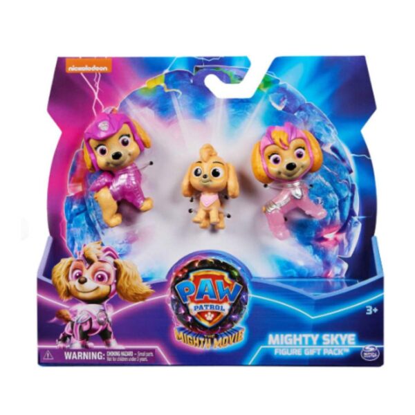 Paw Patrol figuras x 3 Skye