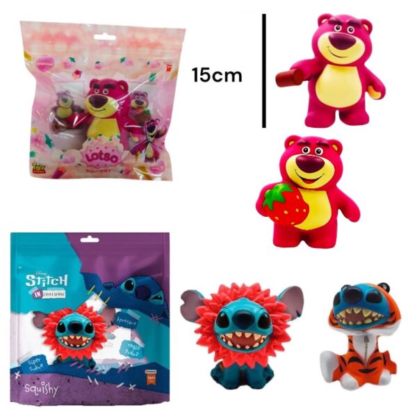 Squishy Disney Stitch-Lotso