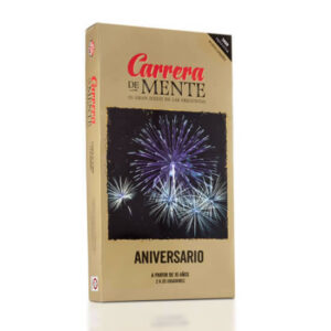 Juego carrera de mente aniversario.Edad + 10.