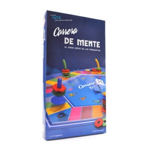 Juego carrera de mente azul.Edad + 10.