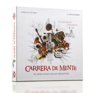 Juego carrera de mente platinum.Edad +10.
