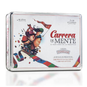 Juego carrera de mente familiar.Edad +10.